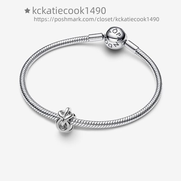 Pandora Infinity Knot Charm - Picture 3 of 7